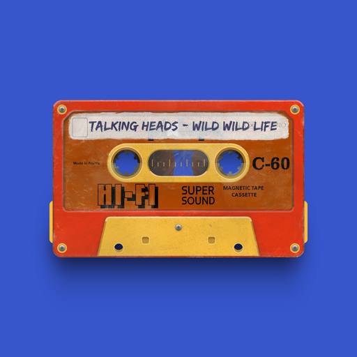 07608 - Talking Heads - Wild Wild Life